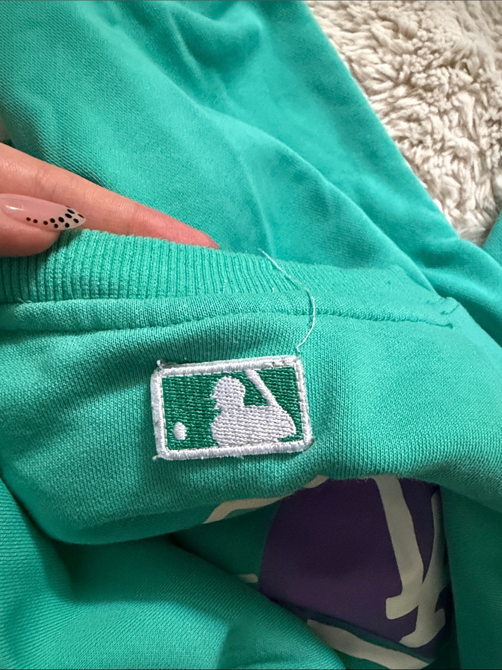 MLB Korea LA DODGERS Crewneck Sweatshirt - Picture 6 of 6
